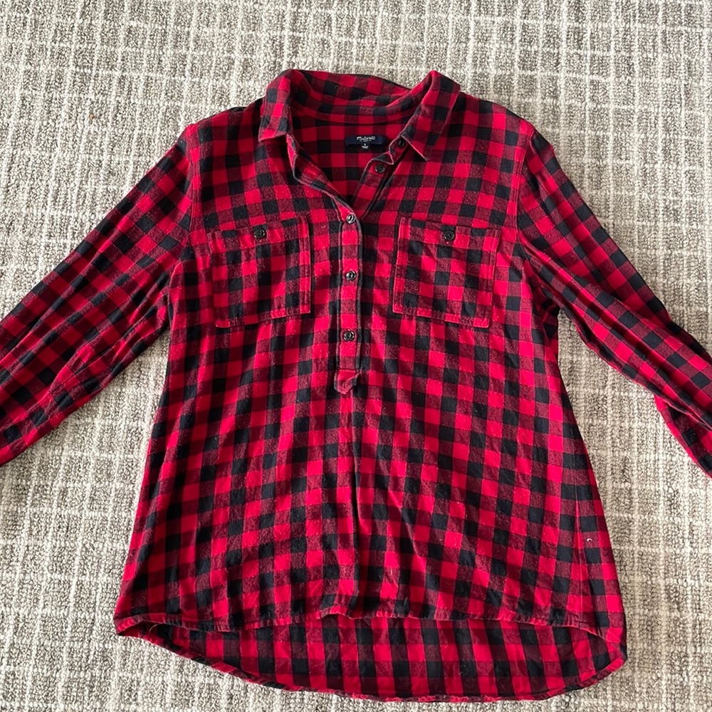 Madewell flannel